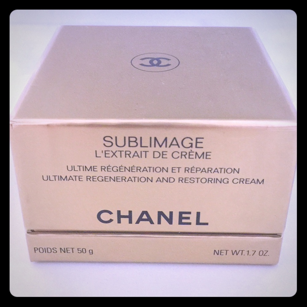 New Chanel Sublimage L’Extrait De Creme